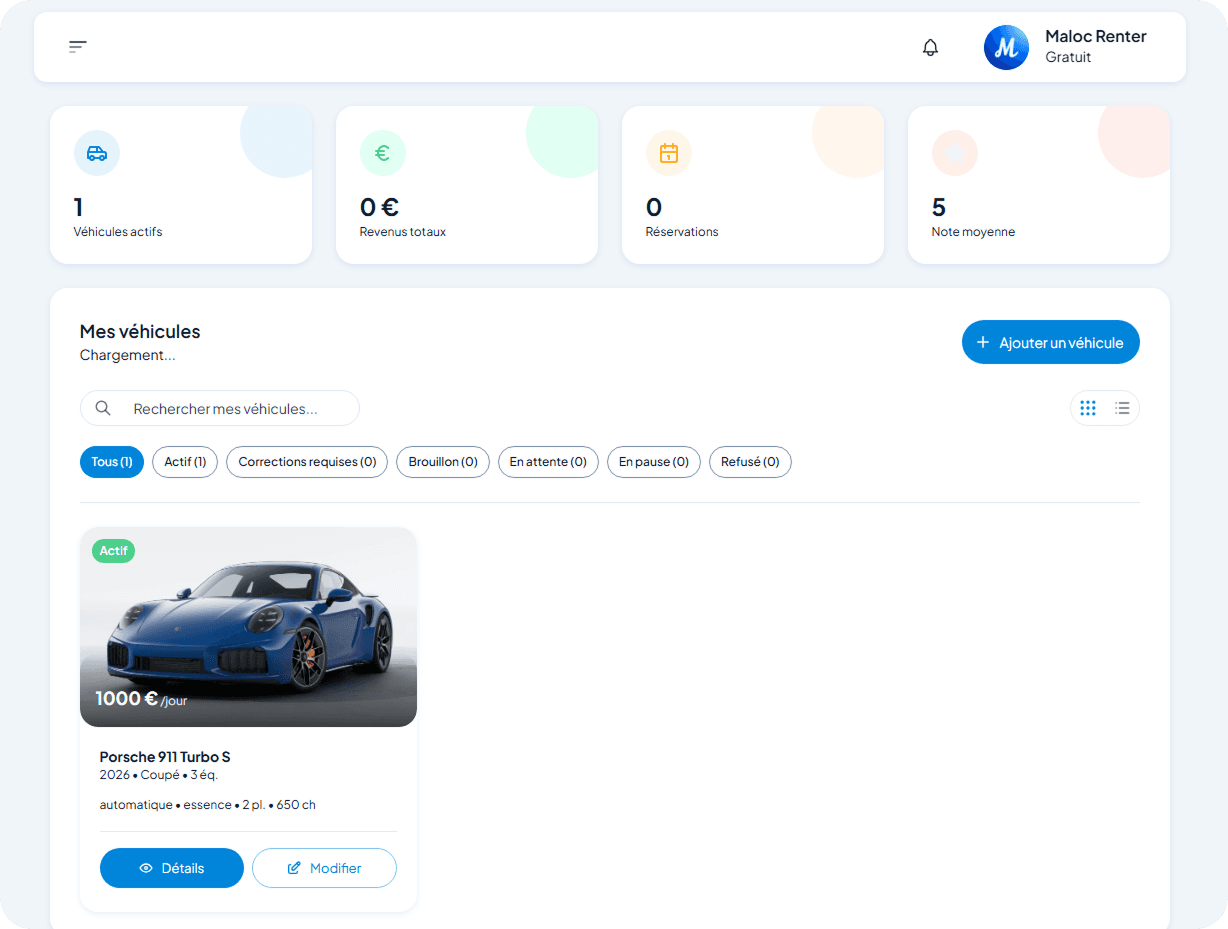 Vehicle management